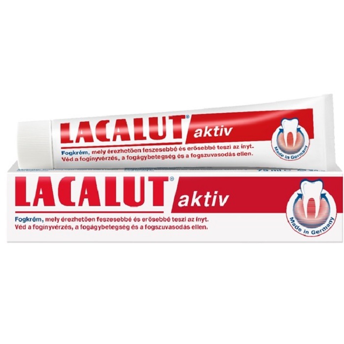 Lacalut aktiv fogkrém 75ml