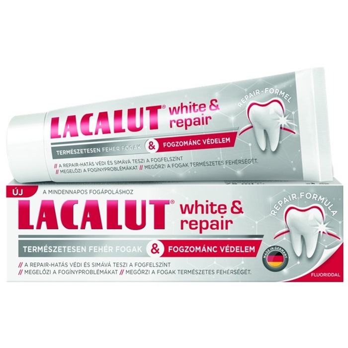Lacalut white & repair fogkrém 75 ml