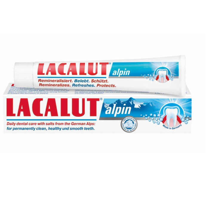 Lacalut alpin fogkrém 50 ml