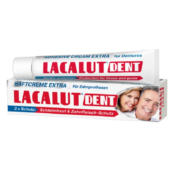 Lacalut dent Extra rögzítőkrém 40 g