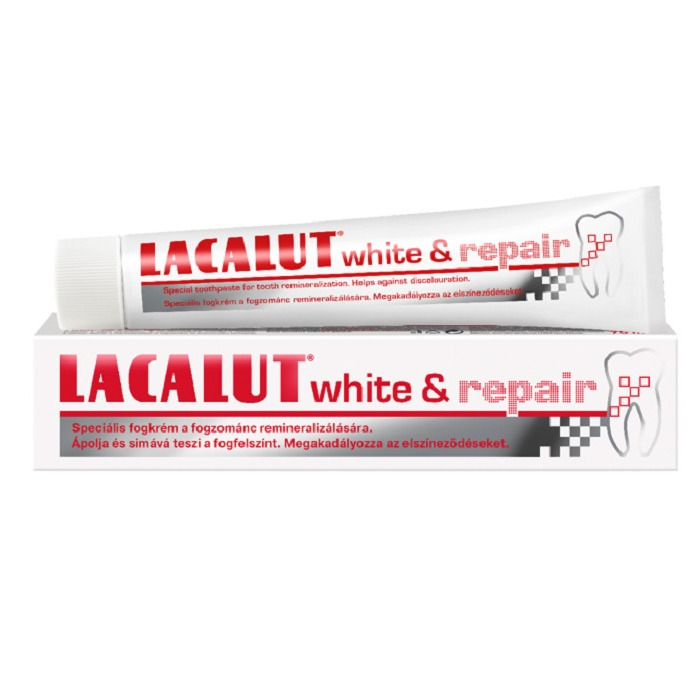 Lacalut white & repair fogkrém 75 ml
