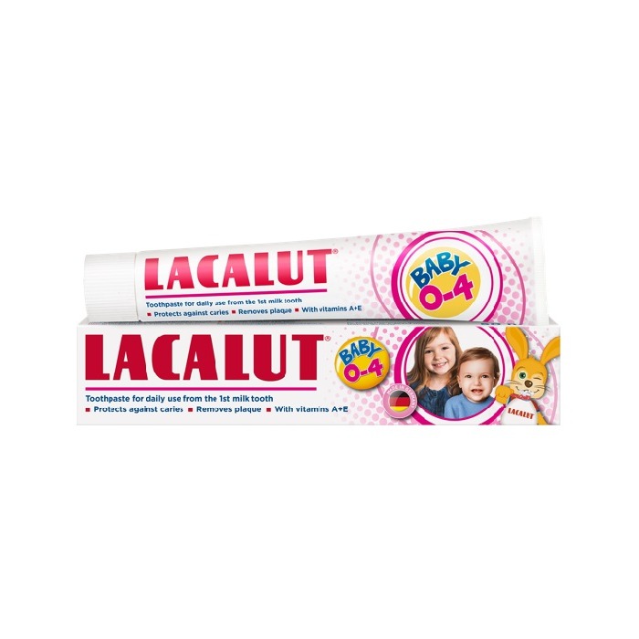 Lacalut gyermekfogkrém 4 éves korig 50ml