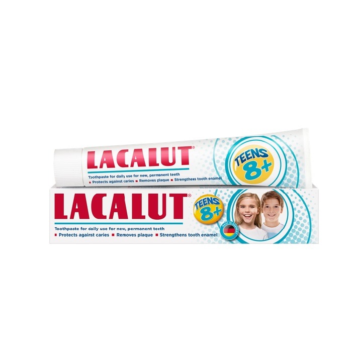Lacalut gyermekfogkrém 8 éves kortól 50ml