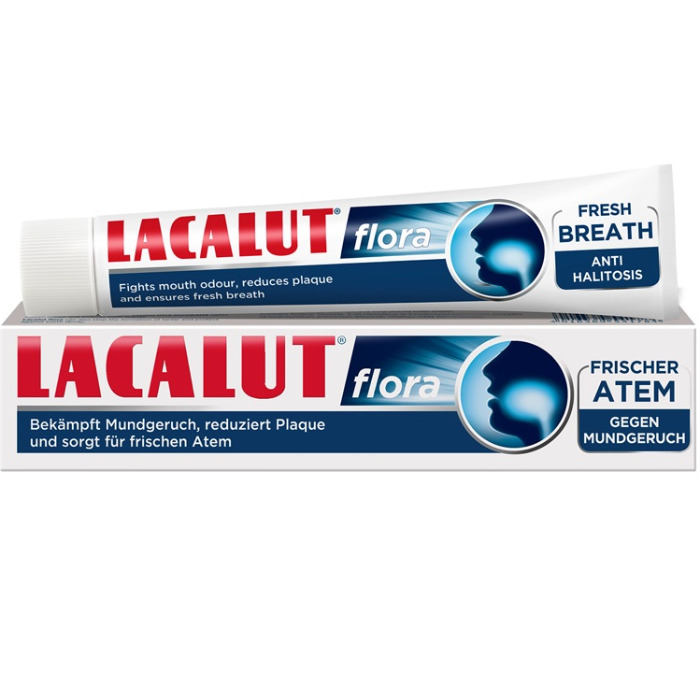 Lacalut flora fogkrém 75 ml